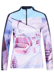 Golf damski Sportalm Cardiff ST 300039 Pastel Violet (71)