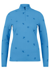 Golf damski Sportalm Helsinki NE 300007 Athens Blue (24)