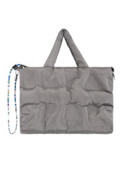 Sportalm Padded Micro Tote 950189 Gray Silk