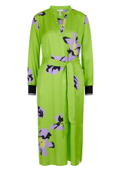 Damska sukienka Sportalm 550222 Macaw Green