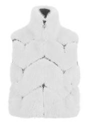 Kamizelka damska Sportalm Istanbul NE 200066 Biała (01)