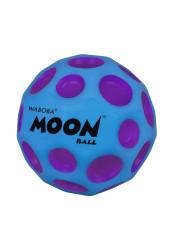 Waboba Martian Moon – niebieska, hiper-skacząca piłka