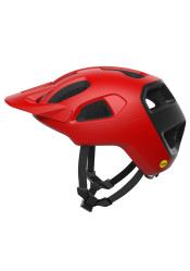 Kask rowerowy POC Cularis Prismane Red Matt / Uranium Black Matt