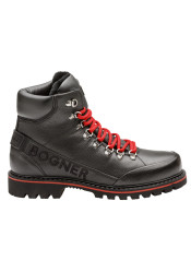 Męskie buty Bogner Helsinki S 26 – Black/Red (047)