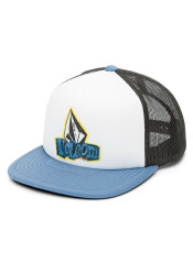 Volcom Sticker Stamp Trucker Stone Blue