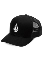 Męska czapka z daszkiem Volcom Full Stone Cheese – czarna