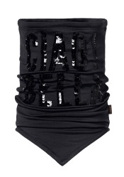 Damski komin Goldbergh Nori Neckwarmer Black