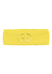 Damska opaska Goldbergh Warmth Headband Limone