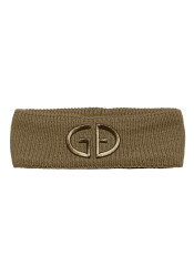 Damska opaska Goldbergh Warmth Headband Dark Olive