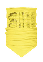 Damski komin Goldbergh Bri Neckwarmer Limone
