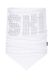 Damski komin Goldbergh Bri Neckwarmer White