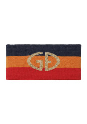 Damska opaska Goldbergh Pascalle Headband French Blue