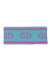 Damska opaska Goldbergh Tiara Headband Turchese