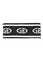 Damska opaska Goldbergh Tiara Headband Black/Cream
