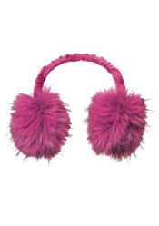 Damskie nauszniki Goldbergh Fluffy Earwarmers Italian Rose
