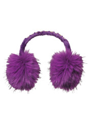 Damskie nauszniki Goldbergh Fluffy Earwarmers Viola
