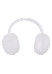 Damskie nauszniki Goldbergh Fluffy Earwarmers White