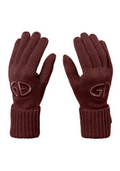 Damskie rękawiczki Goldbergh Vanity Gloves Vino Rosso