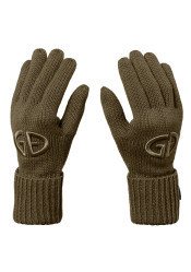 Damskie rękawiczki Goldbergh Vanity Gloves Dark Olive