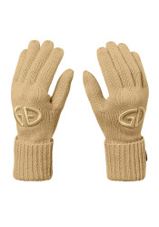 Damskie rękawiczki Goldbergh Vanity Gloves Caramello