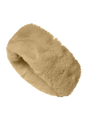 Damska opaska Goldbergh Froid Fluffy Headband Caramello