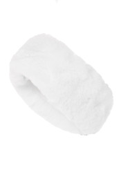 Damska opaska Goldbergh Froid Fluffy Headband White