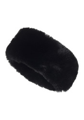 Damska opaska Goldbergh Froid Fluffy Headband Black