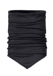 Damski komin Goldbergh Gaia Neckwarmer Black