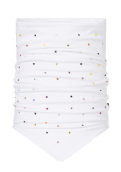 Damski komin Goldbergh Macaron Neckwarmer White