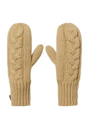 Damskie rękawiczki Goldbergh Violetta Mittens Caramello