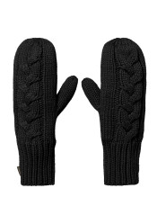 Damskie rękawiczki Goldbergh Violetta Mittens Black