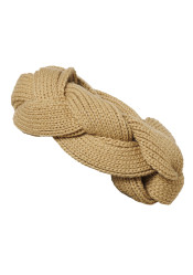 Damska opaska Goldbergh Elara Headband Caramello