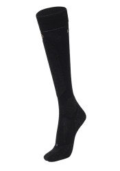 Damskie skarpety kompresyjne Goldbergh Tiptoe Socks Black