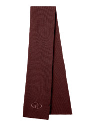 Damski szal Goldbergh Valentina Scarf Vino Rosso