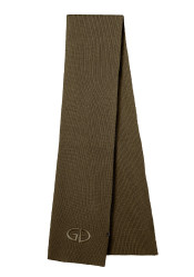 Damski szal Goldbergh Valentina Scarf Dark Olive