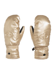 Damskie rękawice Goldbergh Charmer Mittens Rich Gold