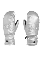 Damskie rękawice Goldbergh Charmer Mittens Silver