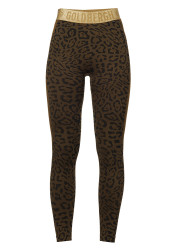 Damskie legginsy Goldbergh Caitlyn Baselayer Pant Jaguar