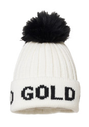 Damska czapka Goldbergh Hodd Beanie White/Black