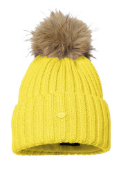 Damska czapka Goldbergh Una Beanie Limone