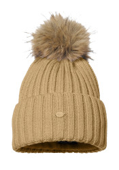 Damska czapka Goldbergh Una Beanie Caramello