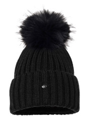 Damska czapka Goldbergh Una Beanie Black