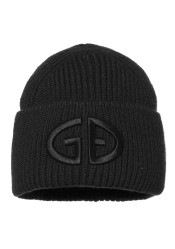 Damska czapka Goldbergh Valerie Beanie Black