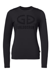 Damska funkcjonalna koszulka Goldbergh Blitz Long Sleeve Tee Black