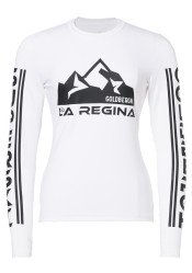 Damska koszulka Goldbergh Rosanna Long Sleeve Tee White