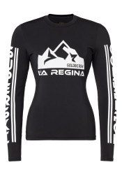 Dámské triko Goldbergh Rosanna Long Sleeve Tee Black