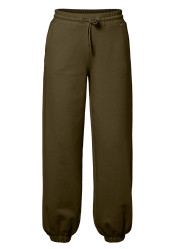Damskie spodnie dresowe Goldbergh Delfina Sweatpant Dark Olive