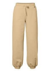 Damskie spodnie dresowe Goldbergh Delfina Sweatpant Caramello