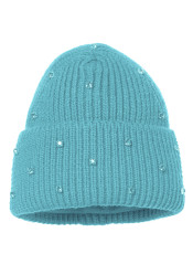 Damska czapka Goldbergh Dream Beanie Turchese