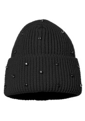 Damska czapka Goldbergh Dream Beanie Black